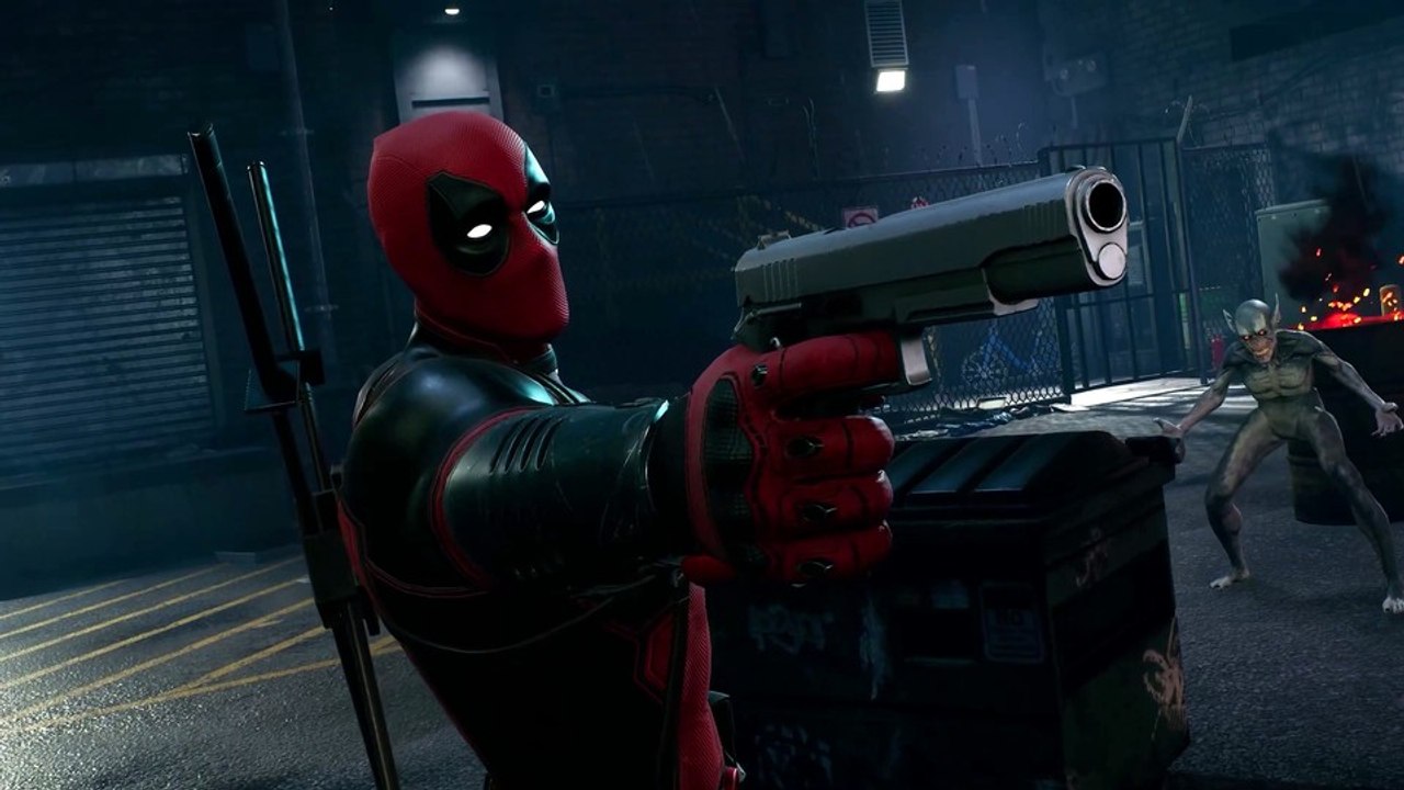 Deadpool ist bei Midnight Suns angekommen und klopft im Trailer direkt ein paar Sprüche