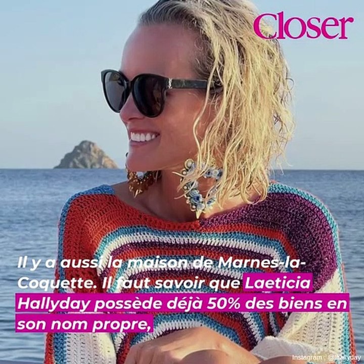 Laeticia Hallyday  cette somme qu'elle perçoit chaque année grâce à Johnny
