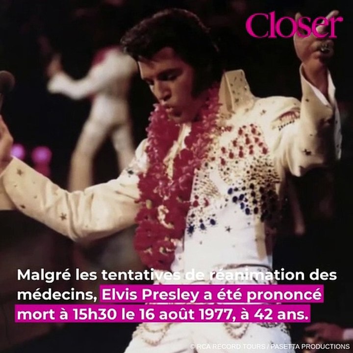 Elvis Presley, le secret pas si bien caché du roi du rock'n'roll