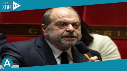 Éric Dupond-Moretti « dévasté » : il réagit à la garde à vue de son fils Raphaël pour soupçons de vi