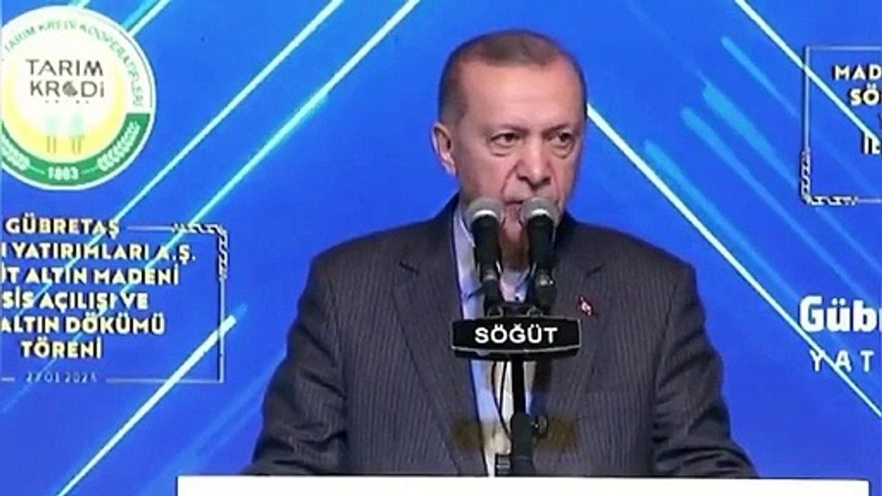 Erdoğan'dan Bilecik Valisi'ne fırça