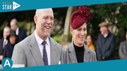 Mike Tindall déstabilisé : l’adorable réaction de sa femme Zara à l’évocation de leur mariage