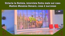 Striscia la Notizia, intervista finita male sul caso Matteo Messina Denaro, cosa è successo