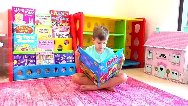 Diana and Roma Collection of funny stories about Love Diana Magic toys