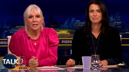 Nadine Dorries’ previous attempt at presenting on TalkTV resurfaces after new show announced