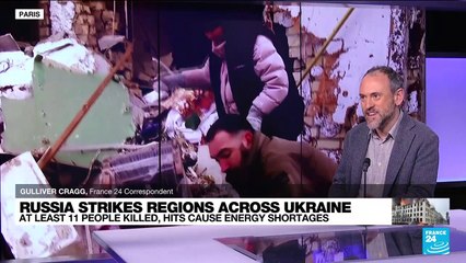 FRANCE 24's Ukraine correspondent reports back, nearly a year into the war