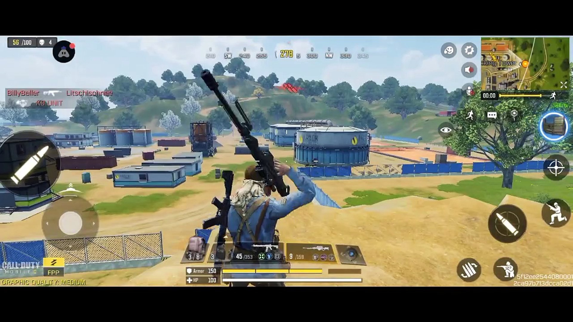 ⁣Call of Duty mobile 2023 BlackOut SOLO Gameplay
