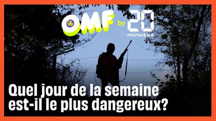 Chasse : Quel jour de la semaine est le plus dangereux ?