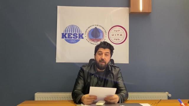 Tarım Orkam-Sen Samsun Şube Sekreteri: İktidar, Sebebi Olduğu Kriz ile Emekçileri Yoksulluk Sınırı Altında Yaşamaya Mecbur Bırakmıştır