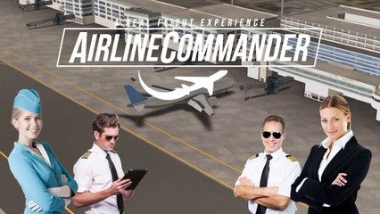 Airline Commander Trailer