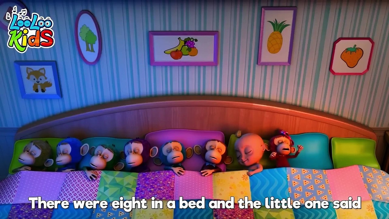 Ten in the Bed + ABC Song | Nursery Rhymes & Kids Songs - Video Kids