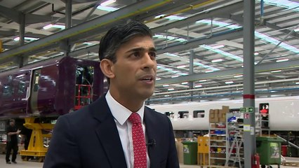 PM insists govt is committed to HS2