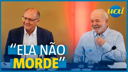 'Alckmin foi presidente por 3 dias e não sentou na minha cadeira'