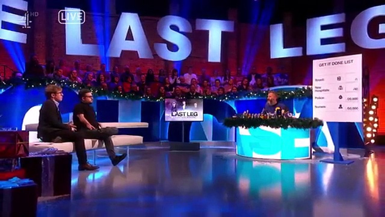 The Last Leg - Se18 - Ep08 HD Watch