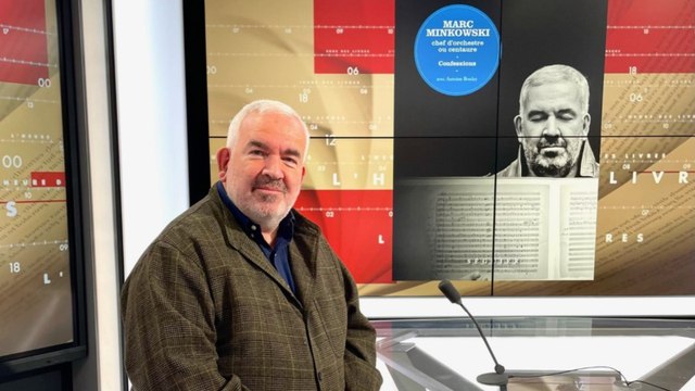 L'Heure des Livres : Marc Minkowski