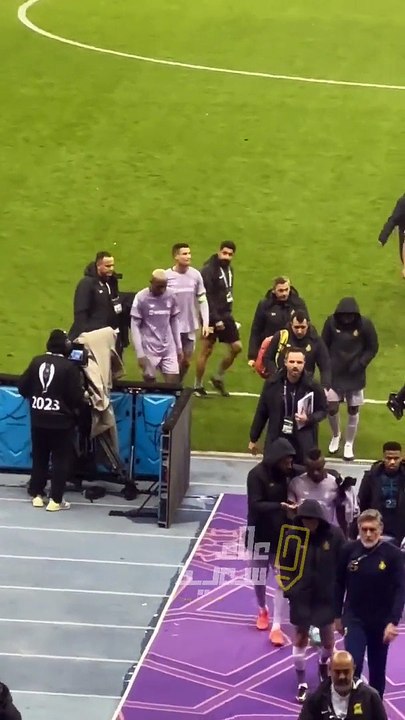 Cristiano Ronaldo moqué lors de la défaite contre Al-Ittihad