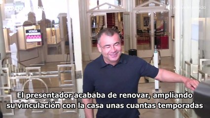 Borja Prado comunica a Jorge Javier Vázquez su decisión