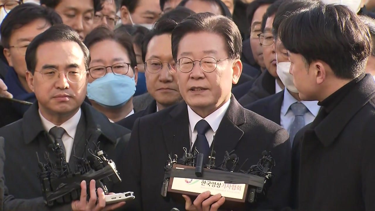[나이트포커스] 이재명 검찰 출석 예정...대장동 특혜 의혹 관련 / YTN