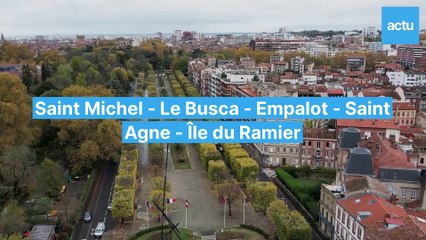 Toulouse vue du ciel. Episode 11/20