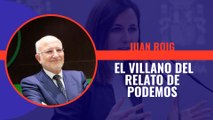 Podemos ya ha elegido el villano de su relato: Juan Roig