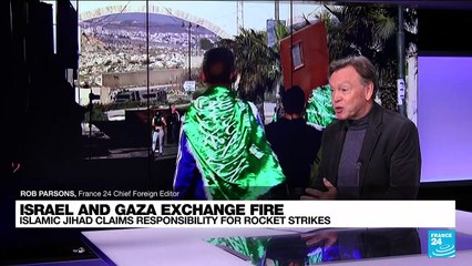 Israelis, Palestinians on edge even as risk of flare-up ebbs