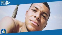 Kylian Mbappé dans une tenue improbable lors de la visite du nouveau centre d'entraînement du PSG, l