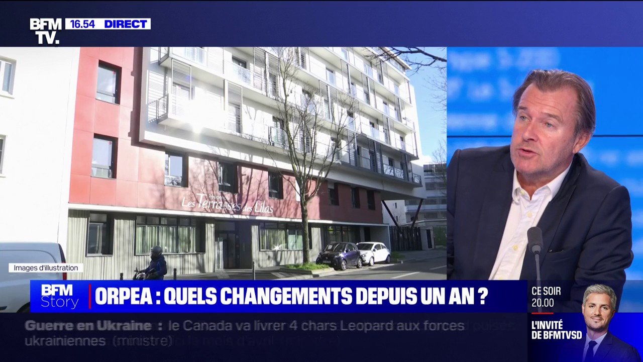 Pascal Champvert (AD-PA) sur la maltraitance dans les Ehpad: "C'est comme ça dans tout le secteur"