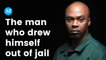 Valentino Dixon: the man who drew himself out of jail