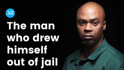 Valentino Dixon: the man who drew himself out of jail