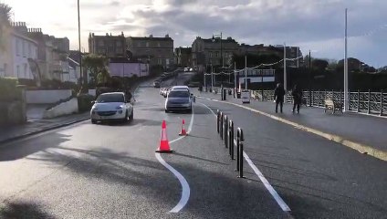 ‘Absolutely bonkers’ - Clevedon residents react to ‘wiggly’ seafront road markings