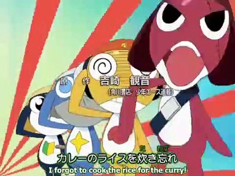 Sergeant Frog - Ep38 HD Watch