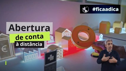 Pondera abrir conta à distância? Estas informações são para si