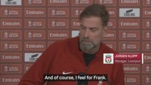 'That's business' - Klopp on Lampard sacking
