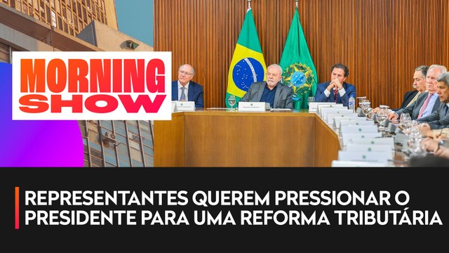 Lula se encontra hoje (27) com governadores