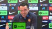 Xavi: "Si no ganamos mañana al Girona será una hecatombe"