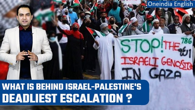 Israeli jets pound Gaza as tensions mount in West Bank | Oneindia News *Explainer