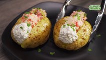 Street Food | How To Make Stuffed Potato With 3 Fillings In 20 Min. Recipe by Always Yummy!