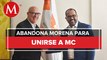 Omar Castañeda renuncia a Morena para sumarse a Movimiento Ciudadano