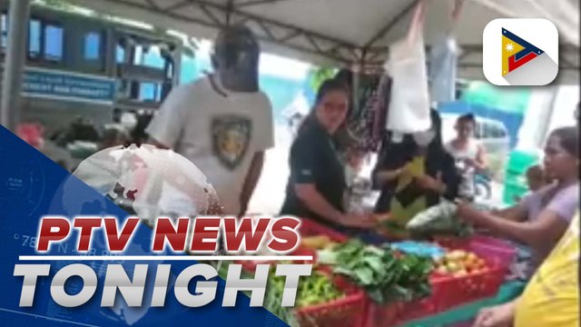 Kadiwa store inside Las Piñas compound open every Friday