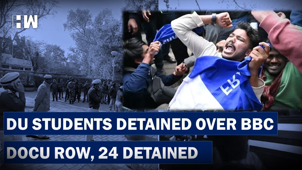 Headlines: Several Students Detained In DU Afte...