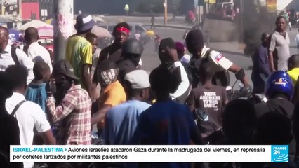 Haití: oficiales de policía bloquearon calles en protesta por asesinato de agentes