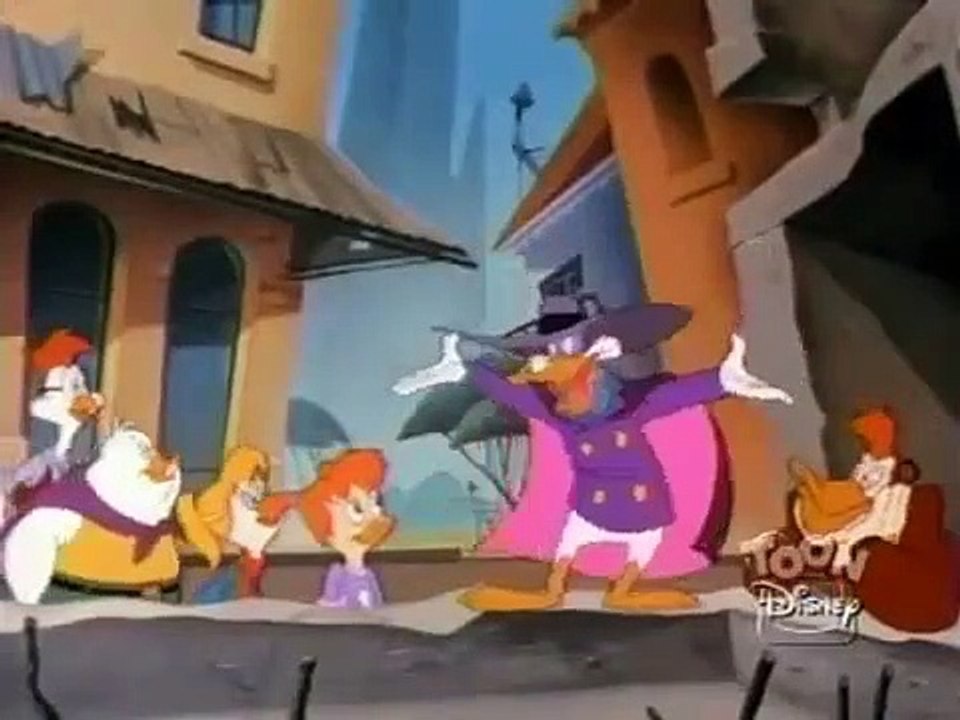 Darkwing Duck - Se1 - Ep26 - Cleanliness Is Next to Badliness HD Watch