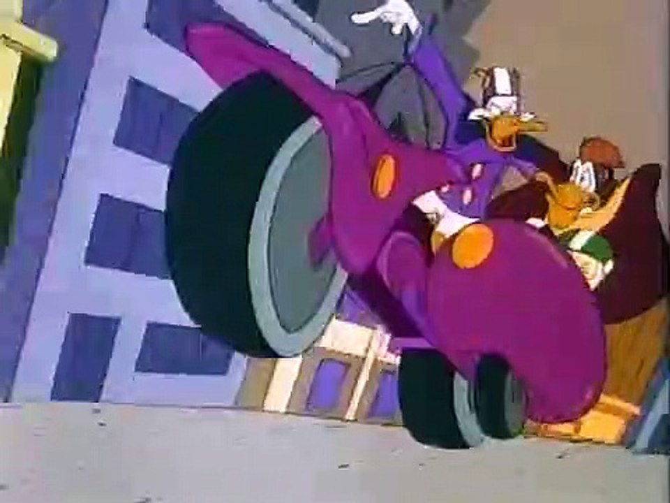 Darkwing Duck Se2 Ep04 Dry Hard HD Watch video Dailymotion