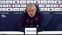 J20 Ligue 2 BKT : La conférence de presse avant SMCaen  / Stade Lavallois