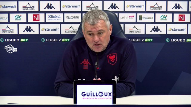 J20 Ligue 2 BKT : La conférence de presse avant SMCaen / Stade Lavallois