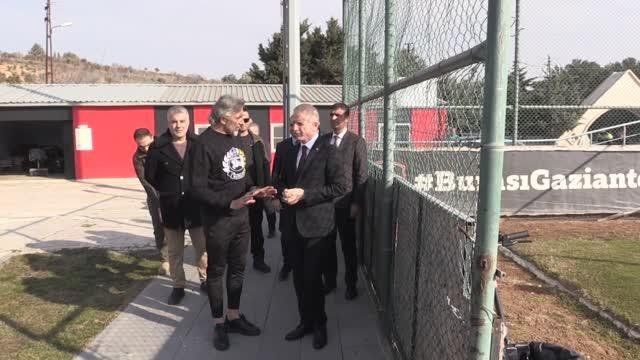 GAZİANTEP - Vali Gül'den Gaziantep FK değerlendirmesi
