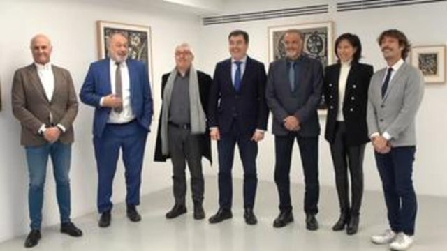 París acoge una exposición dedicada a la pintura vanguardista de Laxeiro