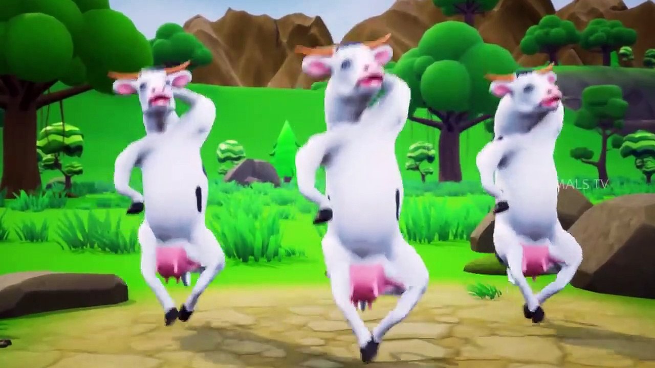 COW DANCE Cow Song Cartoon _ Dancing Cow 3D _ Funny Cow Dance Video Ep 2 video Dailymotion