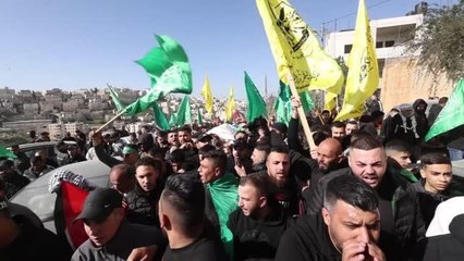 İsrail güçleri Batı Şeria'da 5 Filistinliyi yaraladı