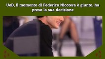 UeD, il momento di Federico Nicotera è giunto, ha preso la sua decisione